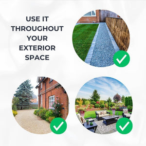 colourful garden string lights illuminating backyard space