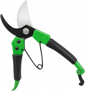 Precision pruning shears for garden plants