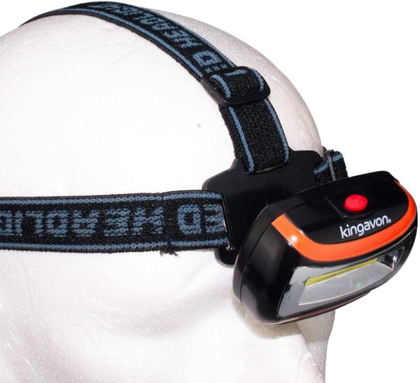 Outdoor head torch for walking and fishing