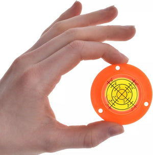 Precision circular spirit level tool