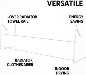 steel radiator airers for clothes and towels