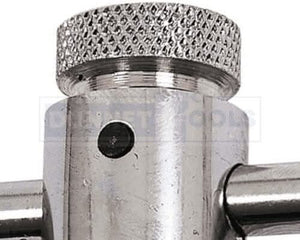 Reversible ratchet tap wrench for confined spaces