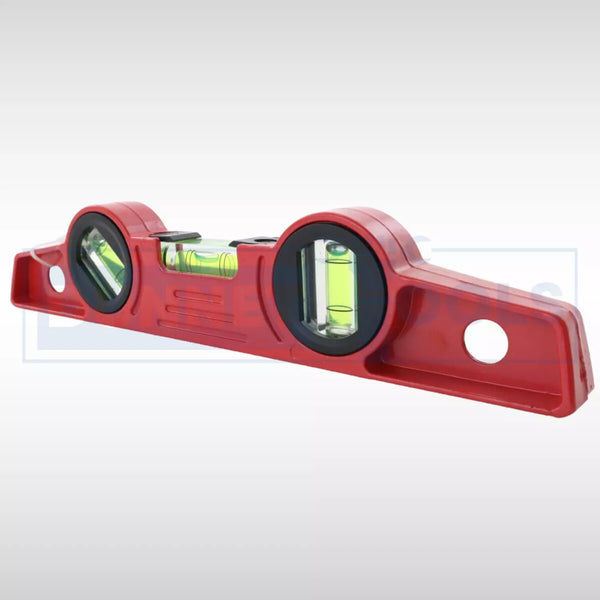 compact spirit level for scaffolding work