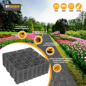 patio flooring solution