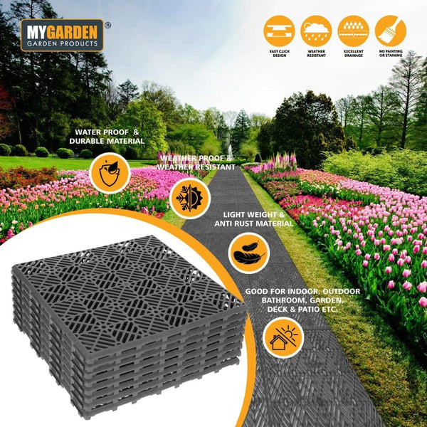 patio flooring solution