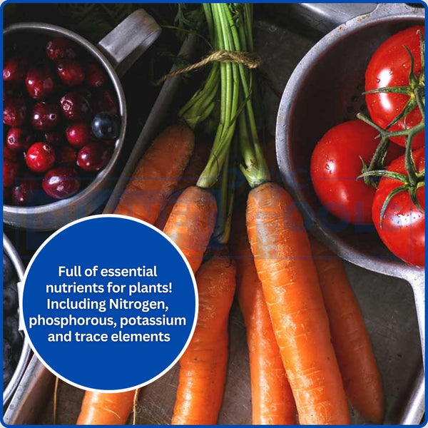 liquid tomato fertiliser concentrate