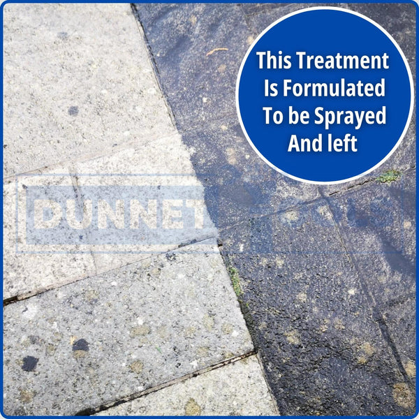 Concentrated vinegar cleaner for outdoor surfaces