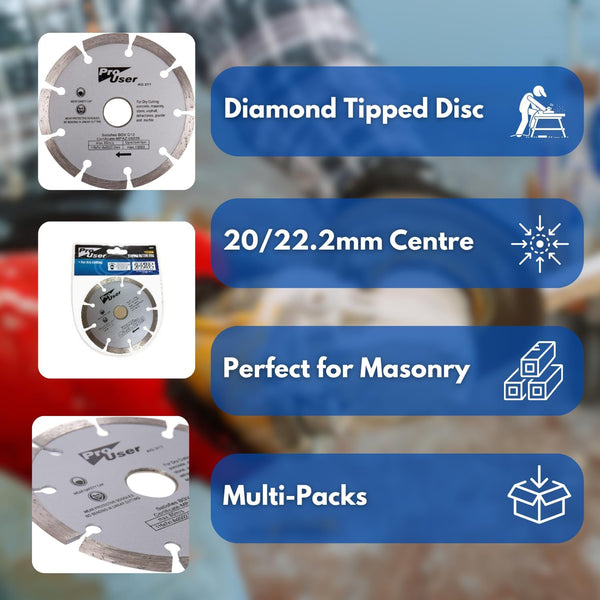masonry cutting disc