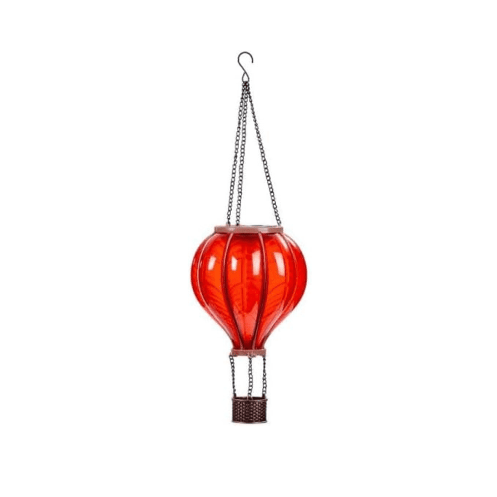 Solar hot air balloon hanging garden lantern