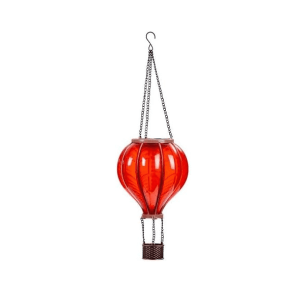Cool flame effect balloon solar light