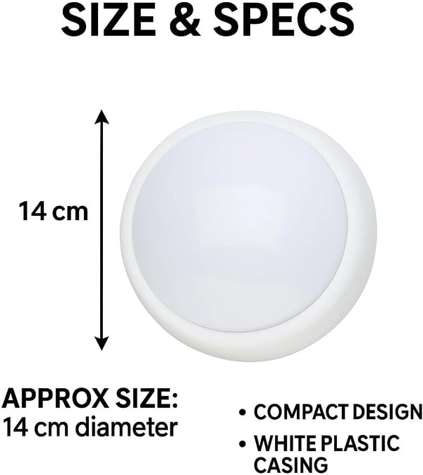 cordless LED light for wardrobes and storage
