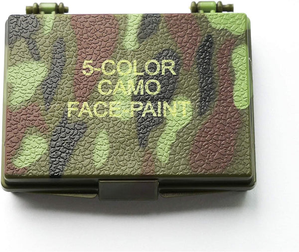 Airsoft camouflage makeup set for outdoor games