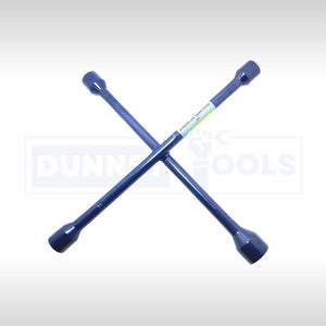Heavy duty tempered steel cross wheel brace for cars
