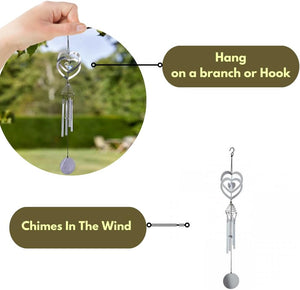 musical outdoor wind chime for relaxation