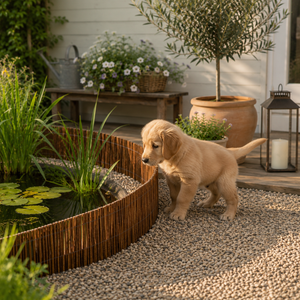 Willow Edging, Garden Edges Borders roll Edging, Flower beds, Borders and Drives 30cm x 2m