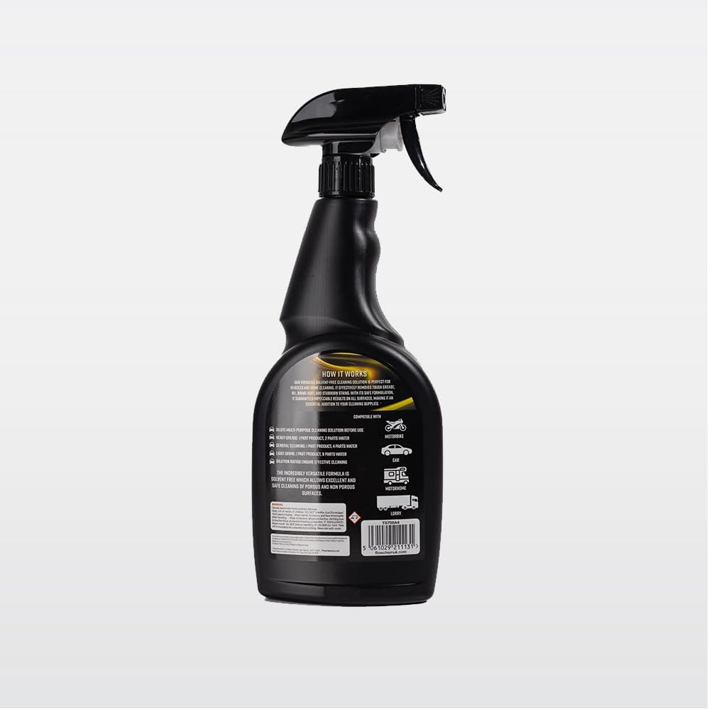 car interior cleaner spray for dashboards and trim