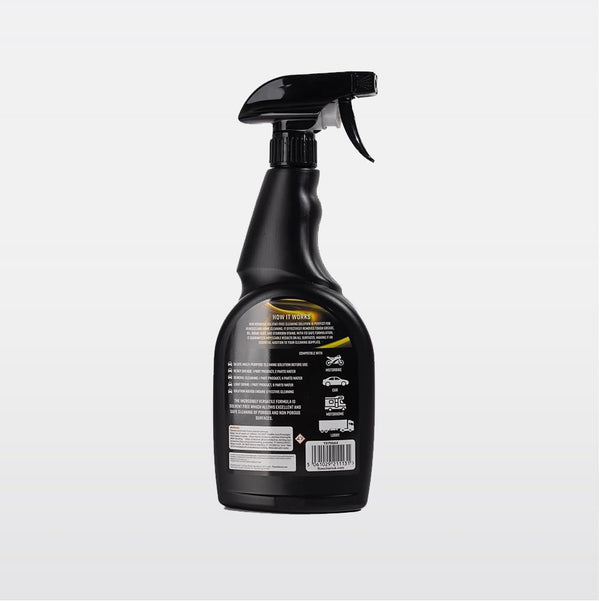 multi surface car detailing cleaner for seats and carpets