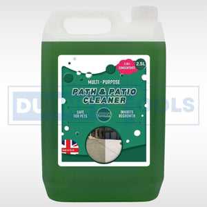 block paving cleaner solution