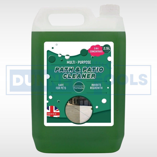 block paving cleaner solution