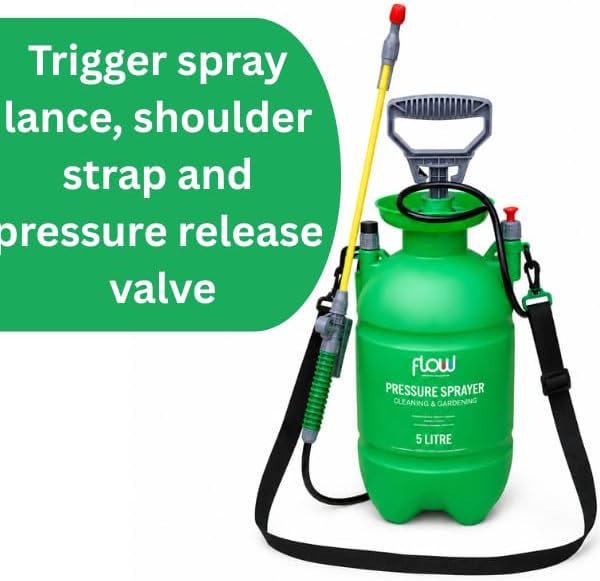 Pressure sprayer with shoulder strap