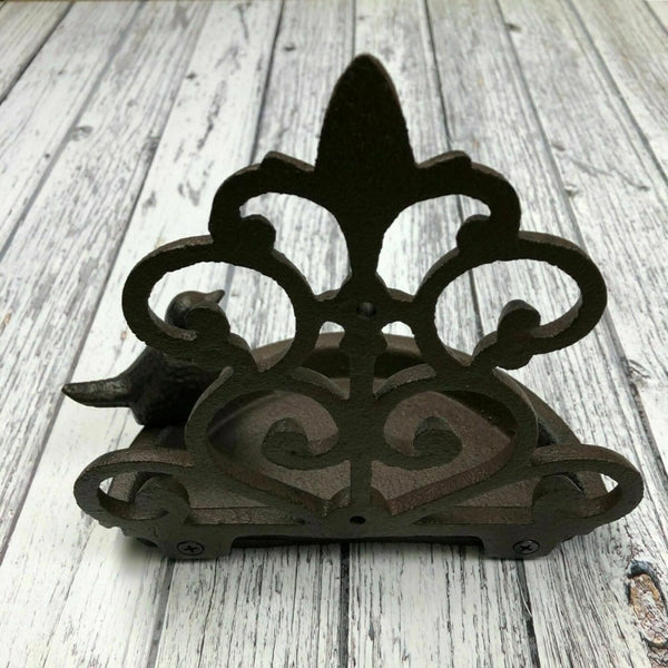 Weatherproof cast iron bird bath