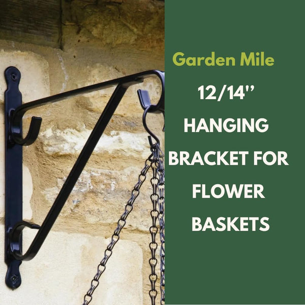 Decorative garden hanging planter