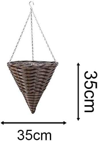 Hanging flower planter for balcony