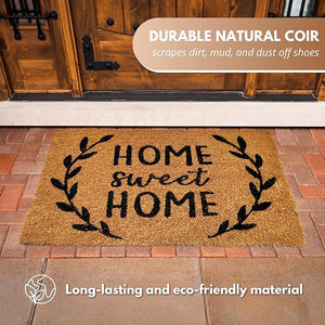 Durable coir mat for porch entrance