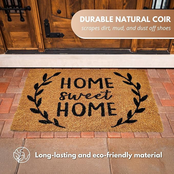 Durable coir mat for porch entrance