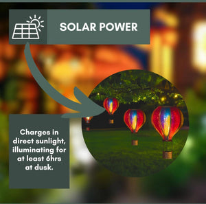 Solar powered outdoor lantern with realistic flame LED