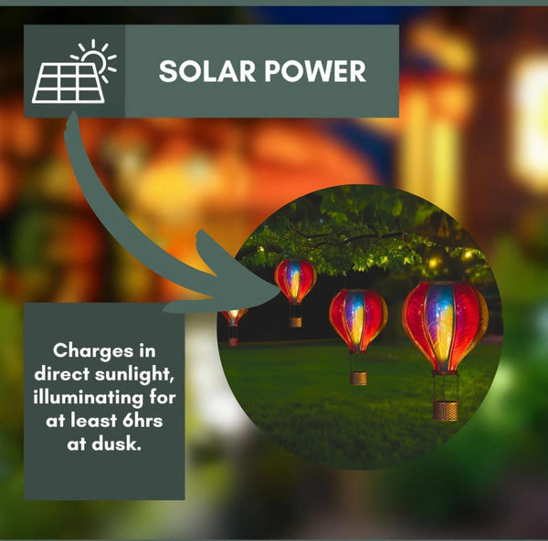 Solar powered outdoor lantern with realistic flame LED