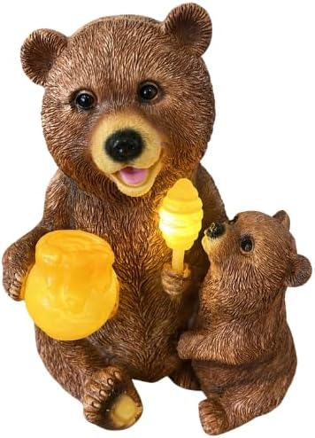 Decorative garden bear ornament