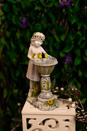 LED fairy garden decoration for patio