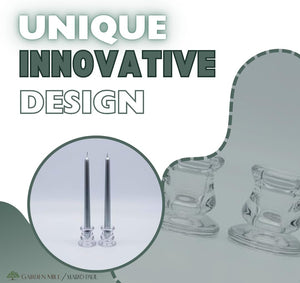 decorative taper candle stand for living room decor