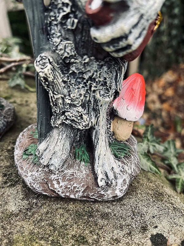 Decorative tree man garden ornaments for fences and pergolas