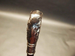 Vintage inspired walking stick for formal occasions