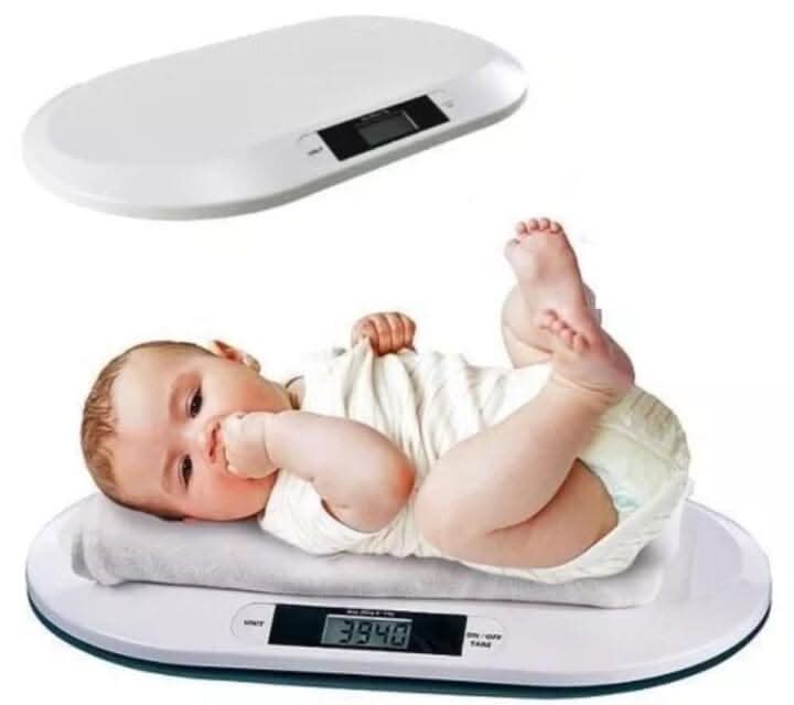 Digital baby weighing scales