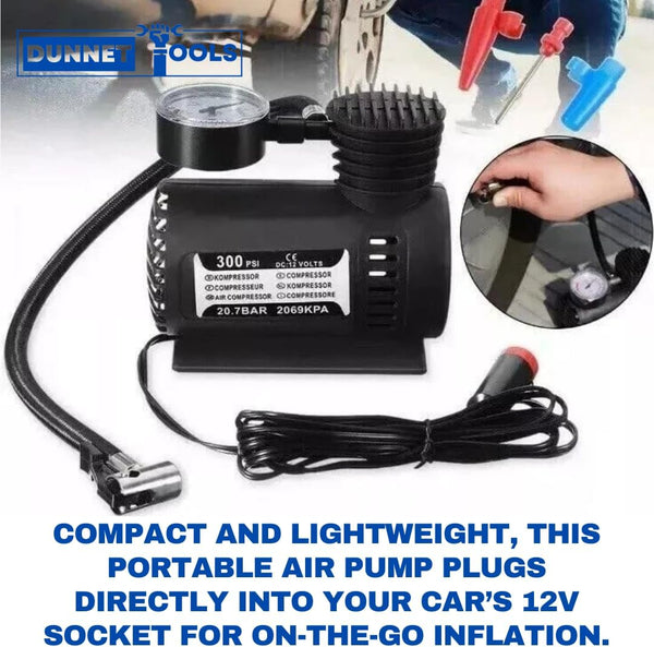 Portable 300 PSI air compressor pump