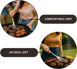 BBQ tool kit suitable for garden cooking