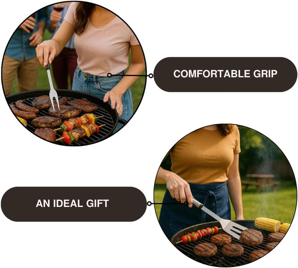 BBQ tool kit suitable for garden cooking