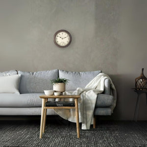 Round vintage wall clock for kitchen décor