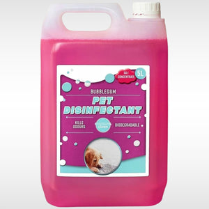 Dog kennel cleaning disinfectant