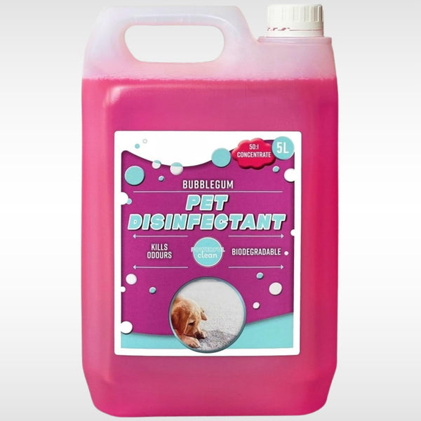 Dog kennel cleaning disinfectant