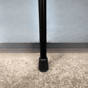 Traditional walking cane with antique style finish