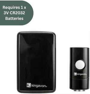 Doorbell receiver with adjustable volume
