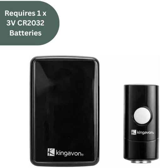 Doorbell receiver with adjustable volume