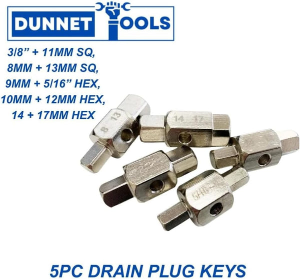 axle drain plug wrench tool kit