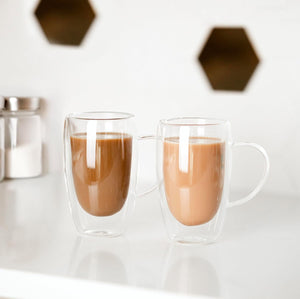 Condensation free coffee mugs