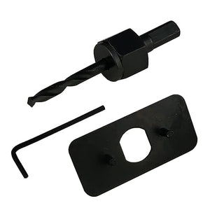 recessed lighting installation hole saws