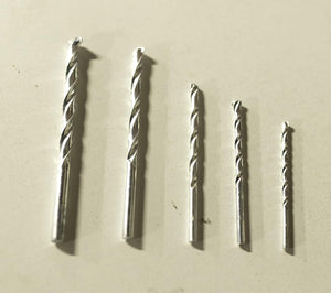 Straight shank masonry drill bits